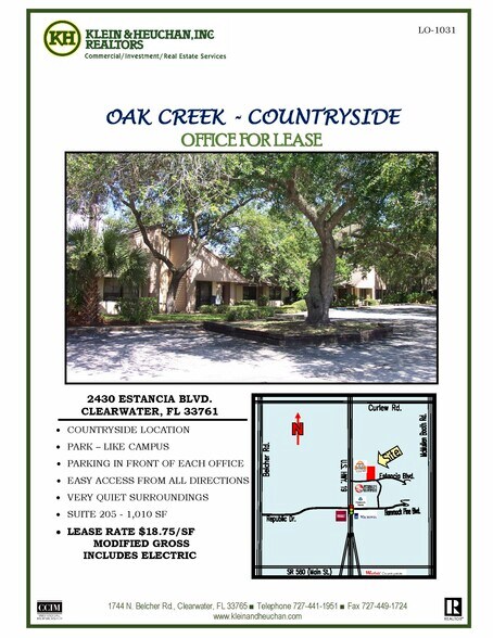 More Photos Of 2430 Estancia Blvd, Clearwater Office For Lease