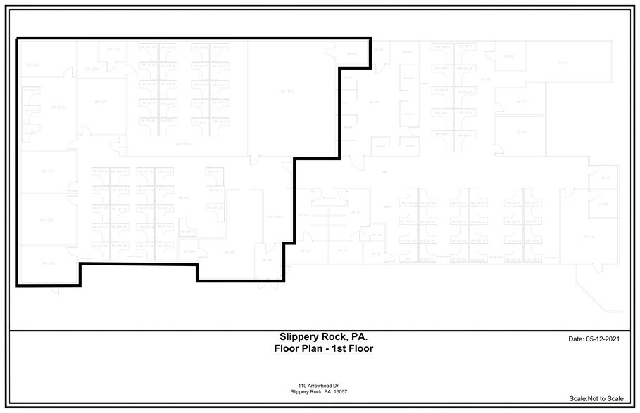 More Photos Of 110 Arrowhead Dr, Slippery Rock Medical For Lease
