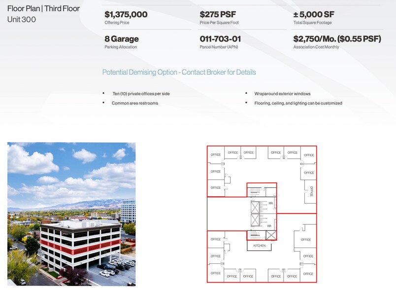 More Photos Of 245 E Liberty St, Reno Medical For Sale