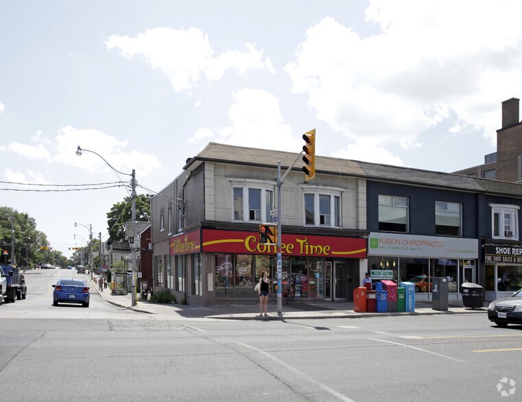 Primary Photo Of 851 Danforth Ave, Toronto Storefront Retail Residential For Lease