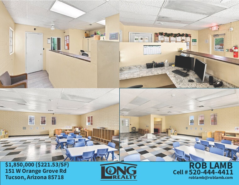 More Photos Of 151 W Orange Grove Rd, Tucson Daycare Center For Sale