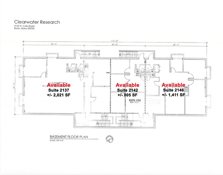 More Photos Of 2132 N Cole Rd, Boise Medical For Lease