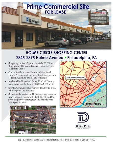 More Photos Of 2845-2875 Holme Ave, Philadelphia Unknown For Lease