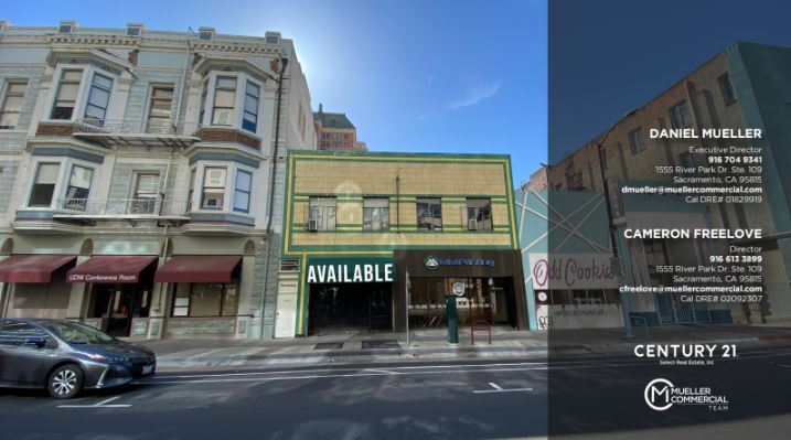 More Photos Of 1014 10th St, Sacramento Storefront Retail Residential For Lease