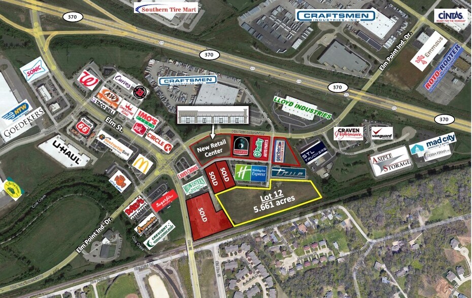 Primary Photo Of Lot 12 Elm Point Commons Development, Saint Charles Land For Sale