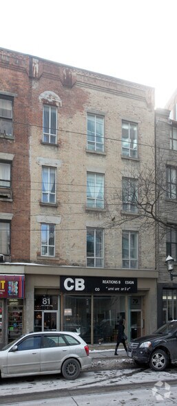 More Photos Of 79-81 King St E, Toronto Storefront Retail Residential For Lease