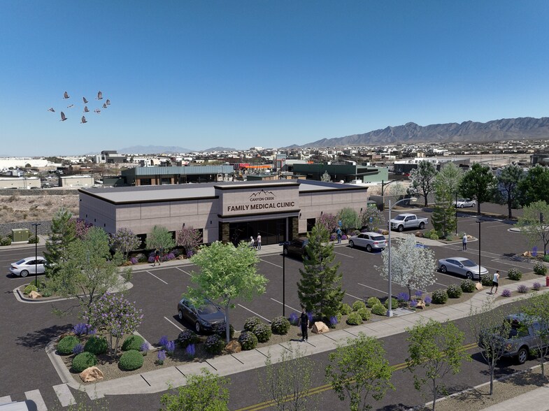 Primary Photo Of 7761 N Canyon Creek, El Paso Medical For Sale