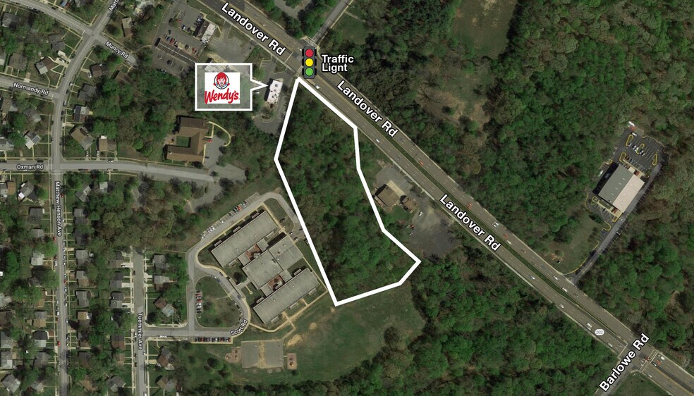 More Photos Of 8247 Landover Rd, Hyattsville Land For Sale