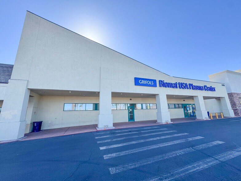 More Photos Of 6105-6125 W Tropicana Ave, Las Vegas Storefront For Lease
