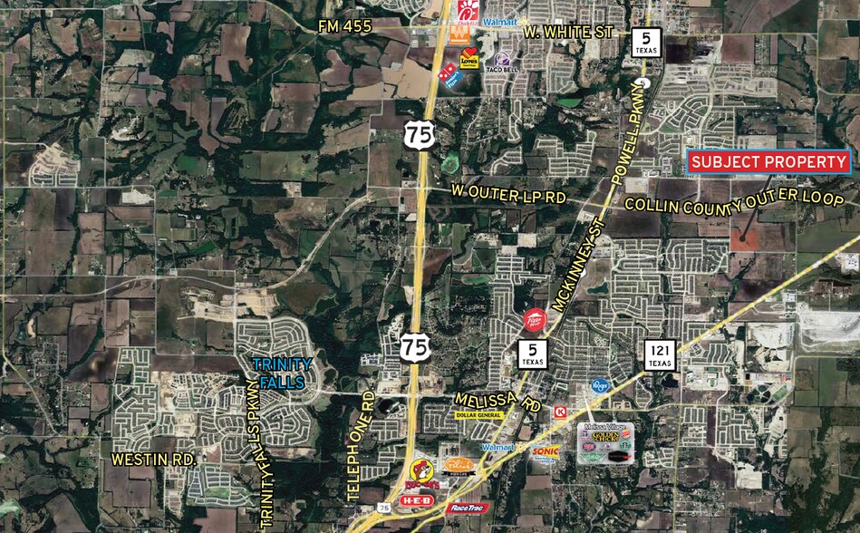 More Photos Of 3140 County Road 417, Anna Land For Sale