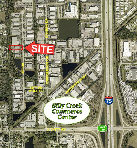 More Photos Of 5650 ZIP Dr, Fort Myers Warehouse For Lease