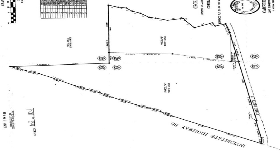 More Photos Of 600 Georgia Hwy 16 Hwy, Newnan Land For Sale