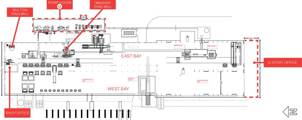 More Photos Of 13501 Emmett Rd, Houston Industrial For Sale