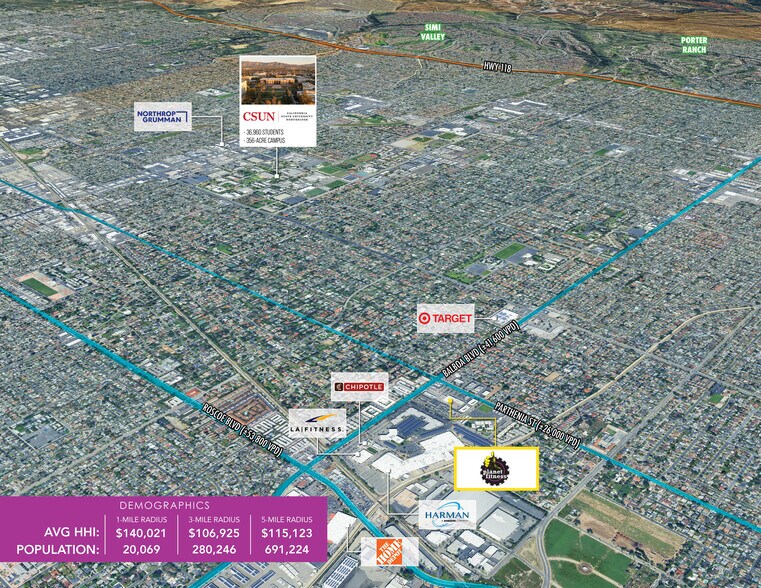 More Photos Of 16930 Parthenia St, Northridge General Retail For Sale