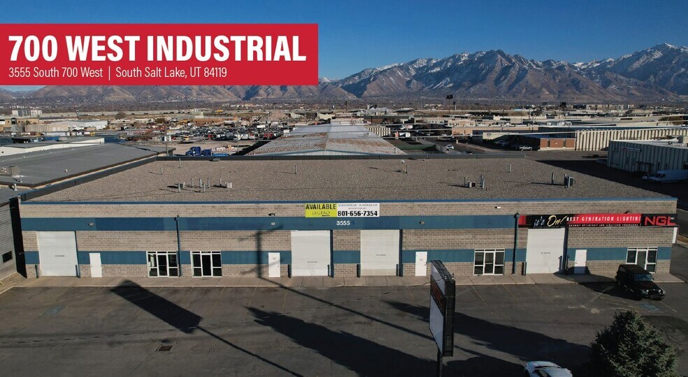 Primary Photo Of 3555 S 700 W, Salt Lake City Warehouse For Lease