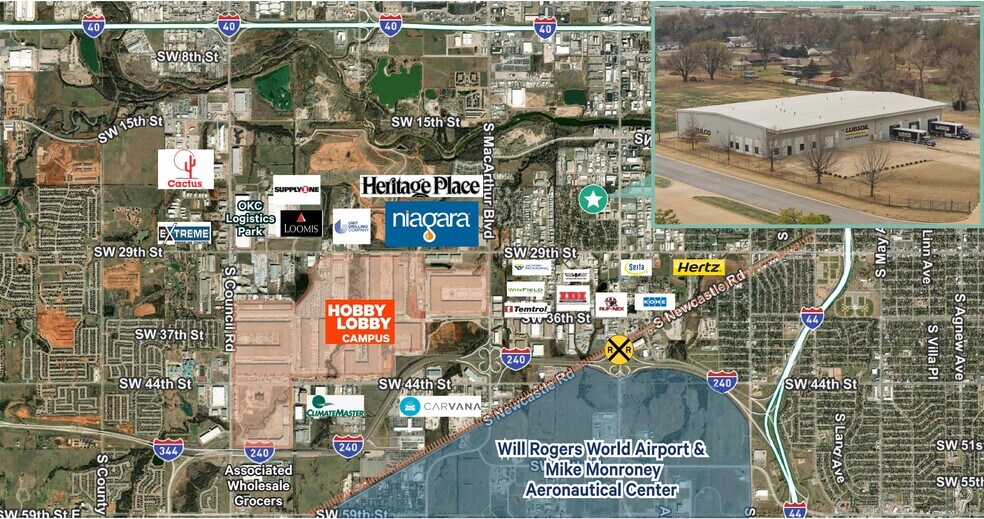 More Photos Of 2415 S Nicklas, Oklahoma City Manufacturing For Lease