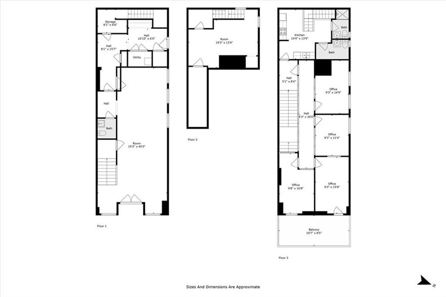 More Photos Of 7 N Royal St, Mobile Office For Sale