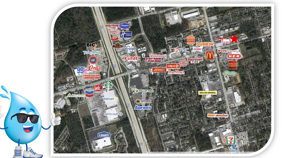 More Photos Of 610 Texas 336 Loop, Conroe Carwash For Sale