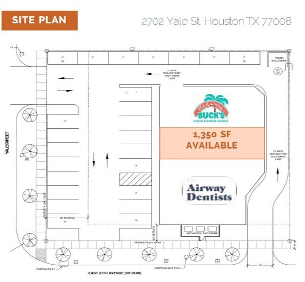More Photos Of 2702 Yale St, Houston Freestanding For Lease