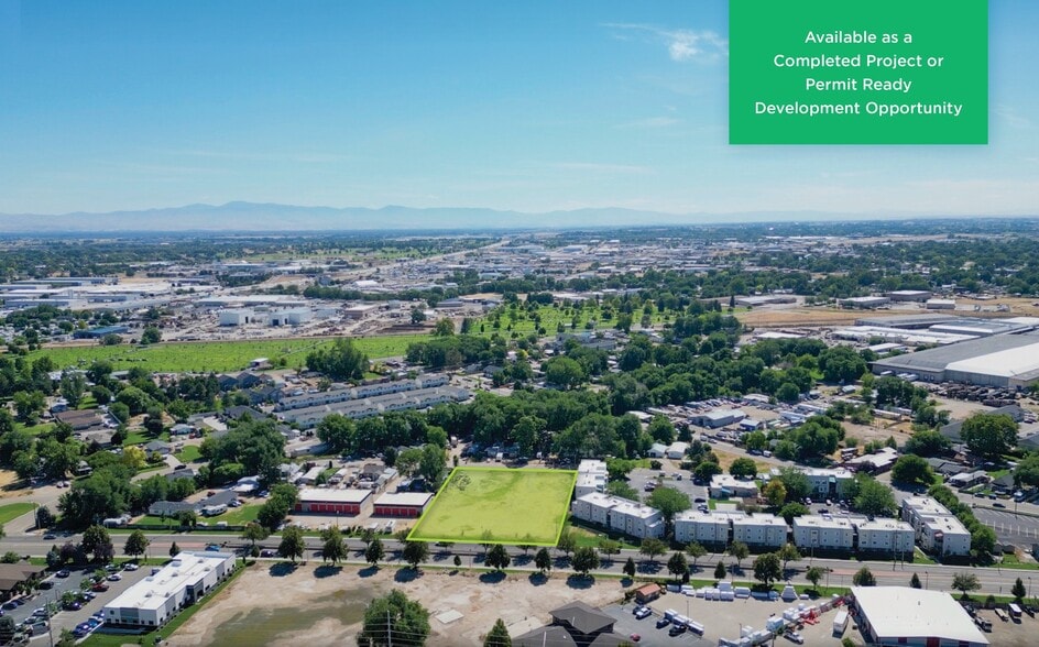 Primary Photo Of 341 N Gateway St, Nampa Land For Sale