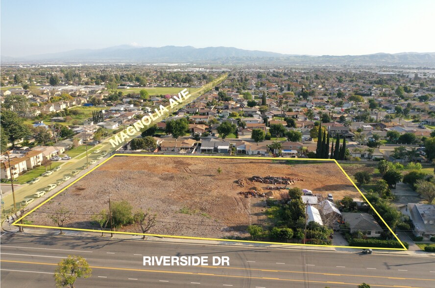 Primary Photo Of 6033 Riverside Dr, Chino Land For Sale