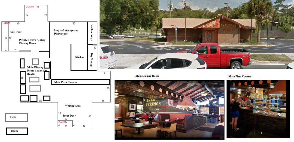 More Photos Of 5545 E Silver Springs Blvd, Silver Springs Restaurant For Sale