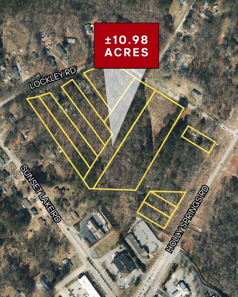 Primary Photo Of 4519 Lockley Rd, Apex Land For Sale