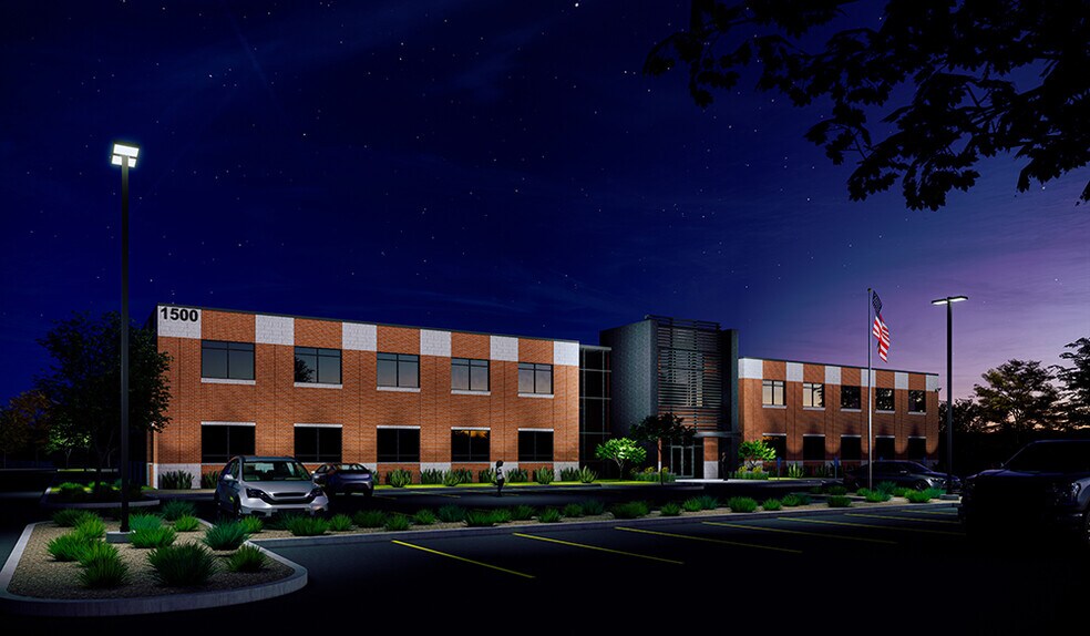 More Photos Of 1500 S Lakeside Dr, Bannockburn Office For Lease