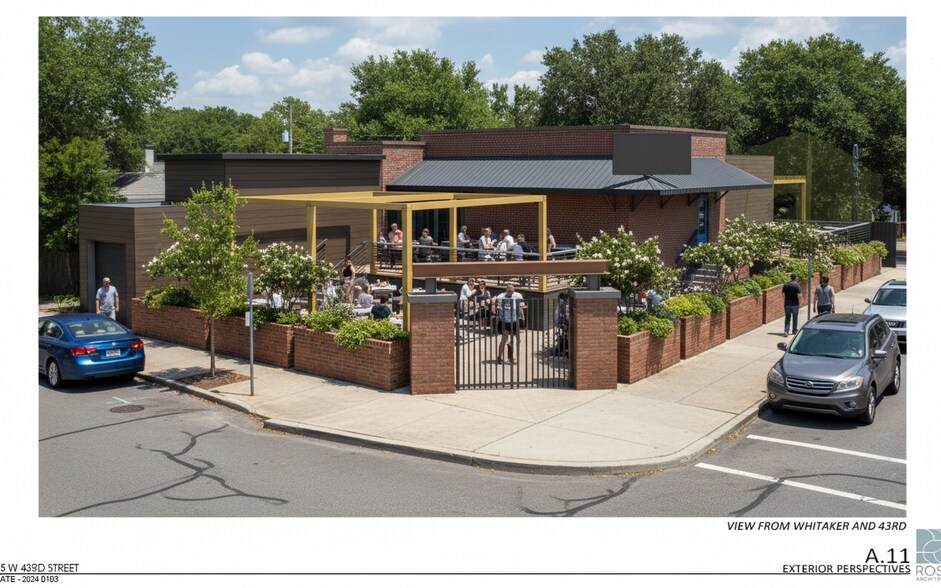 Primary Photo Of 15 W 43rd St, Savannah Restaurant For Lease