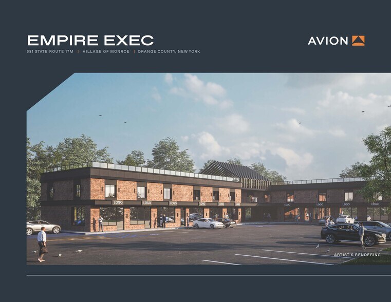 Primary Photo Of 581 State Route 17M, Monroe Freestanding For Sale