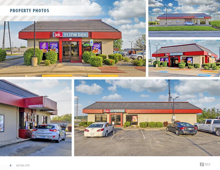 More Photos Of 9502 Collinsville Rd, Collinsville Fast Food For Lease