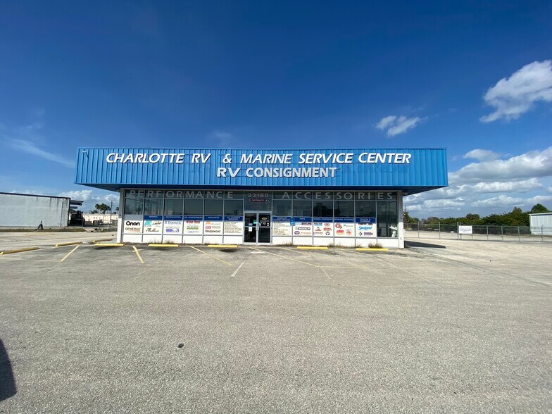 Primary Photo Of 23180 Harper Ave, Port Charlotte Service For Sale