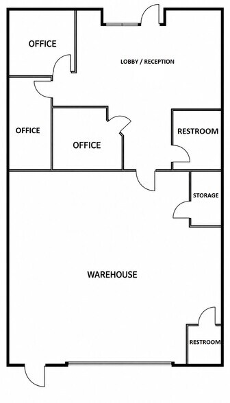 More Photos Of 1426 Skees Rd, West Palm Beach Warehouse For Lease
