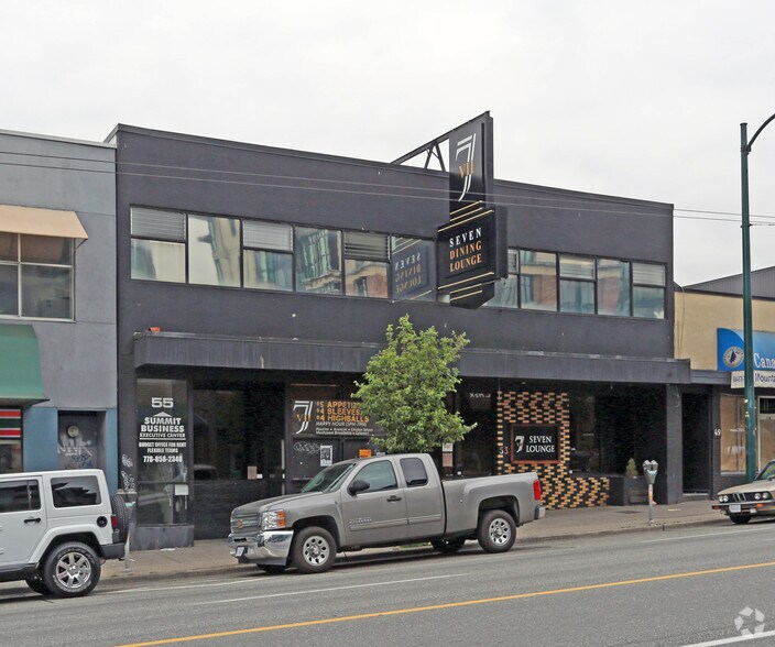 More Photos Of 53-55 W Broadway, Vancouver Storefront Retail Office For Lease