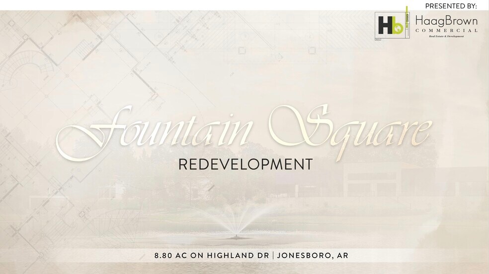 Primary Photo Of 2200 E. Highland Dr., Jonesboro Land For Sale