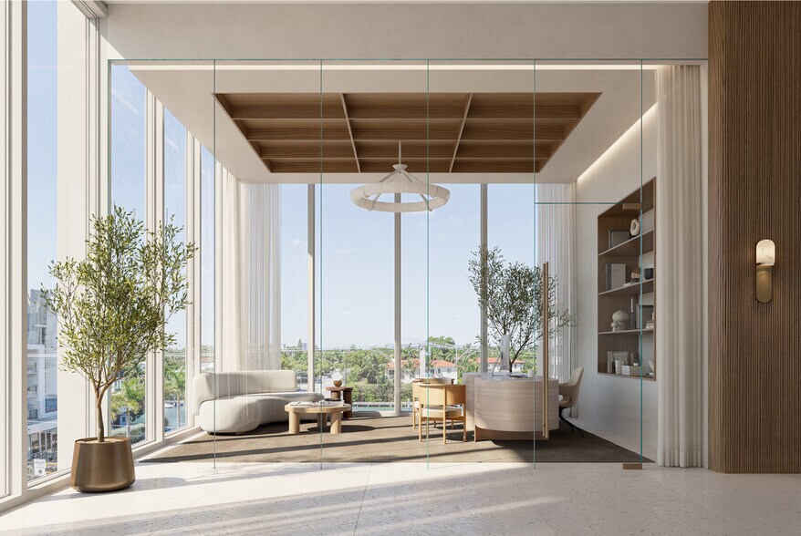 More Photos Of 1177 Kane Concourse, Miami Office For Lease