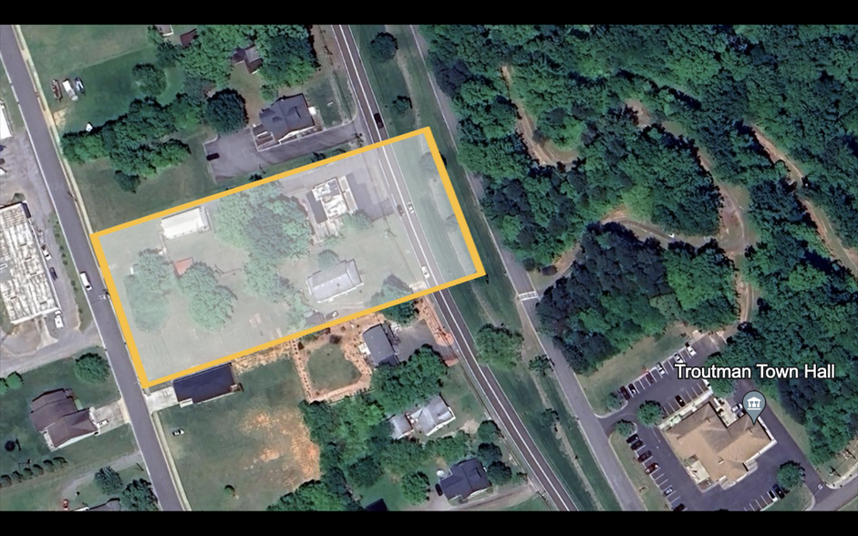 Primary Photo Of 439 N Main St, Troutman Land For Sale