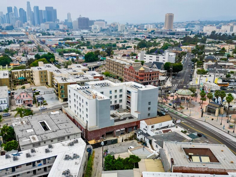 More Photos Of 1812-1824 E 1st St, Los Angeles Storefront Retail Residential For Sale