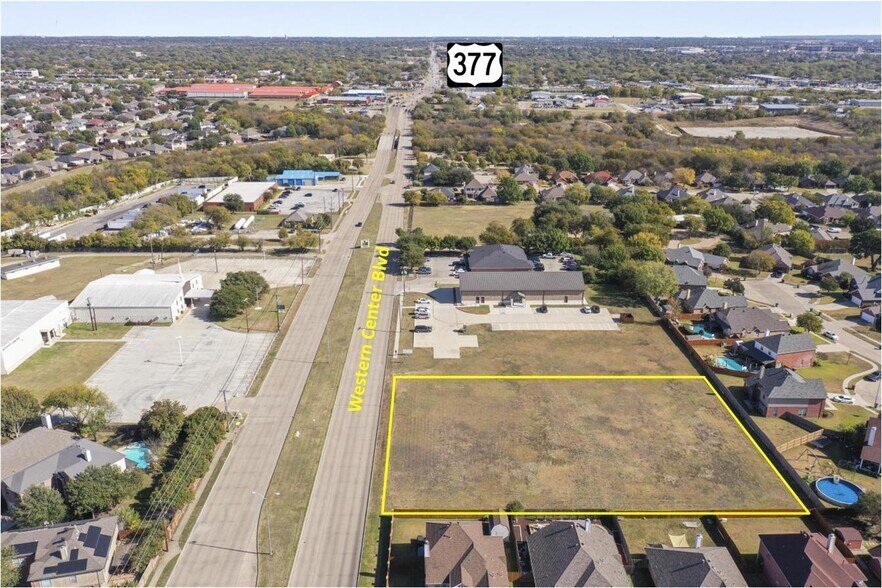 Primary Photo Of 5170 Western Center Blvd, Haltom City Land For Sale