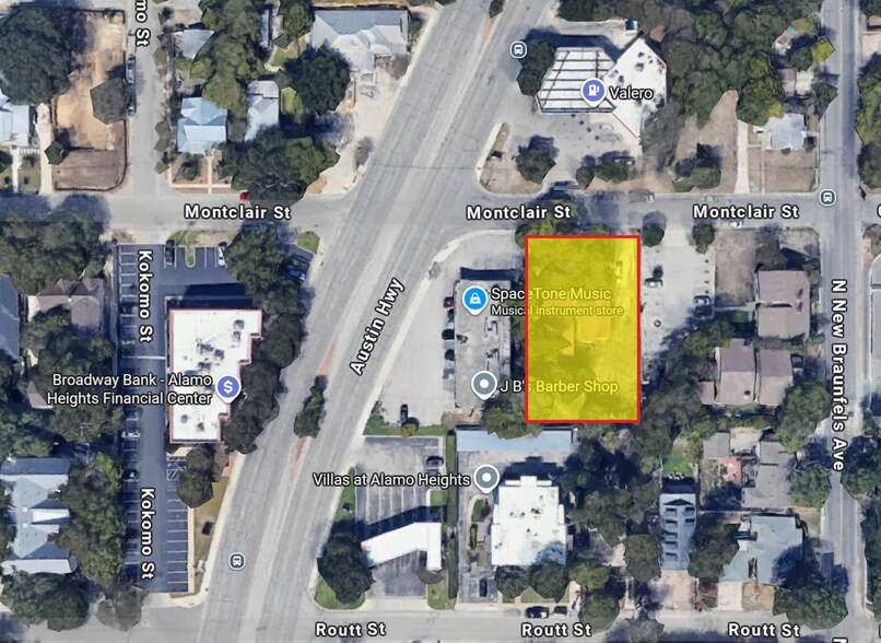 Primary Photo Of 330 Montclair St, Alamo Heights Multifamily For Sale