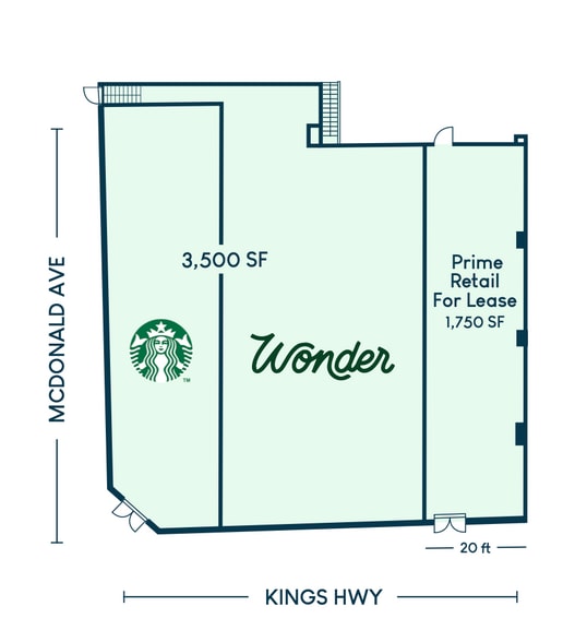 More Photos Of 481 Kings Hwy, Brooklyn Storefront For Lease
