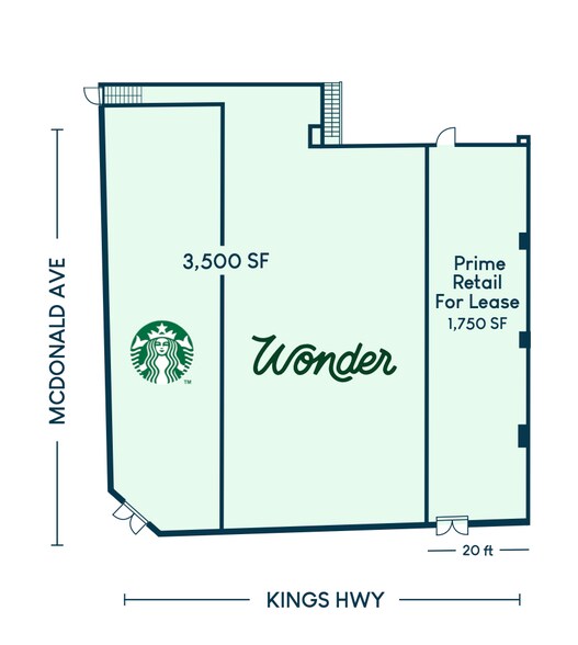 More Photos Of 481 Kings Hwy, Brooklyn Storefront For Lease