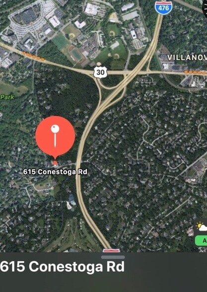 More Photos Of 615 Conestoga Rd, Villanova Freestanding For Lease