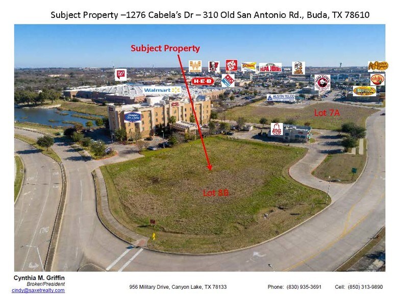 310 Old San Antonio Rd, Buda, TX 78610 Land For Sale
