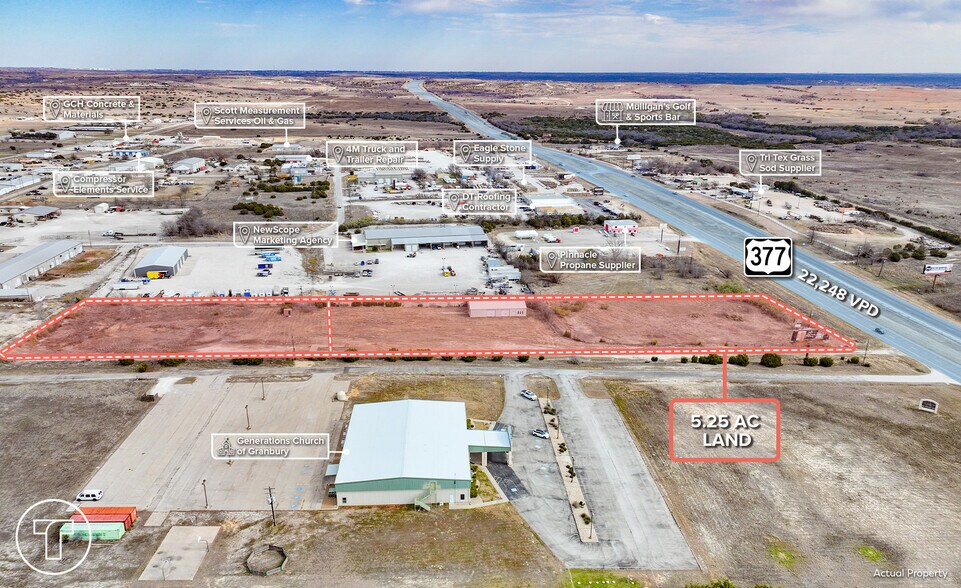 More Photos Of 5800 E US Highway 377, Granbury Land For Sale