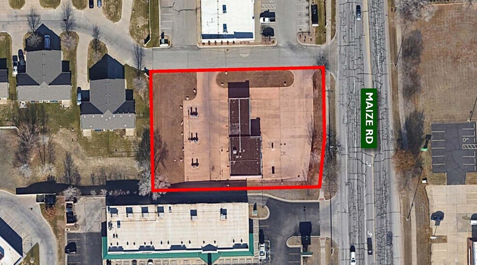 223 S Maize Rd, Wichita, KS 67209 Carwash For Sale