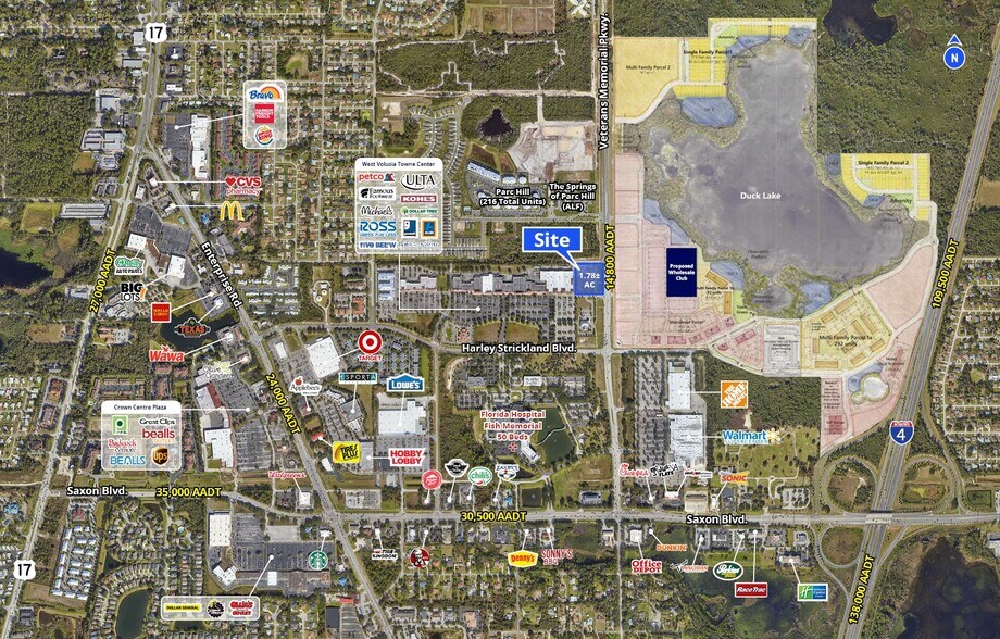 More Photos Of 2257 Veterans Memorial Pky, Orange City Land For Sale