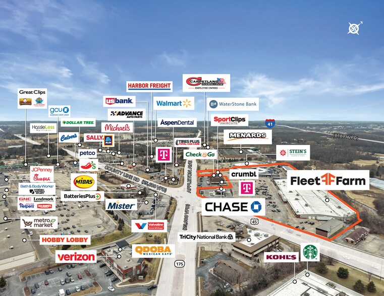 More Photos Of N96 W18200 County Line Rd, Germantown Freestanding For Sale