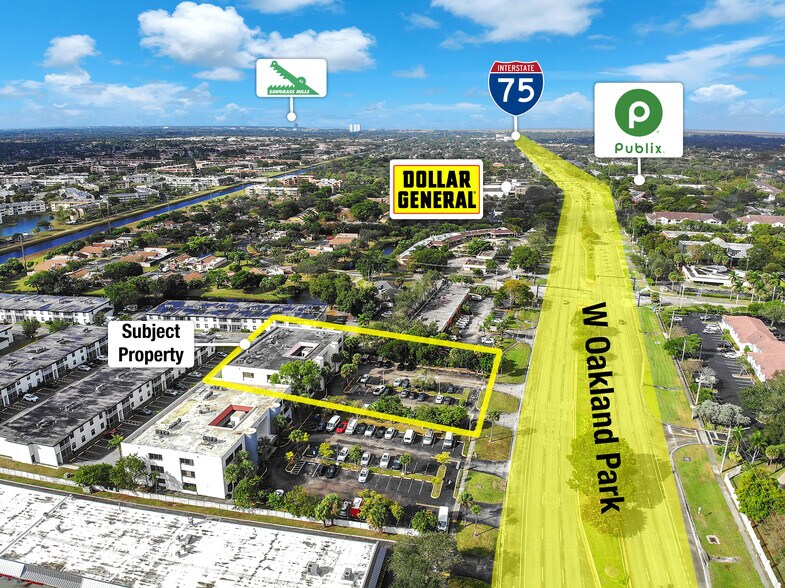 More Photos Of 8360 W Oakland Park Blvd, Sunrise Office For Sale