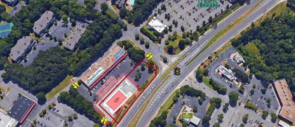 More Photos Of 5855 State Bridge, Johns Creek Freestanding For Lease